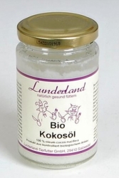 Lunderland Bio Kokosový olej 200ml