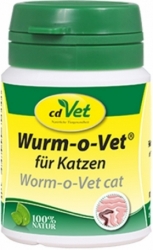 cdVet Wurm-o-Vet byliny pro kočky 12cps.