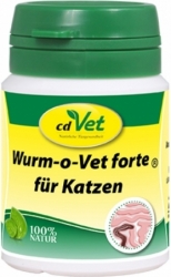 cdVet Wurm-o-Vet Forte byliny pro kočky 20g