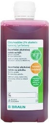 Chlorhexidine 2% alcoholic barvený 500ml