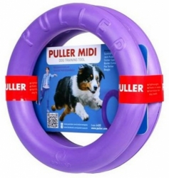 CoLLaR Puller  Midi Dog Fitness Tool 20cm 2ks