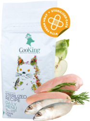 CooKing Cat Grain Free Sterilized Recipe 2kg