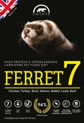 Coyote Grain Free FERRET 7 500g