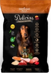 Mediterranean Delicias Semi-Moist Soft Dog Adult 1,5kg