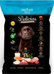 Mediterranean Delicias Semi-Moist Soft Dog Puppy  800g