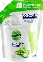 Dettol Antibakteriální mýdlo tekuté Aloe Vera 500ml Economy Pack