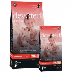 Devoted Grain Free Dog PREMIUM PUPPY  2kg