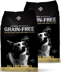 Diamond Naturals Grain Free Dog Chicken & Sweet Potato 2x12,7kg