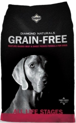 Diamond Naturals Grain Free Dog Beef & Sweet Potato  2,26kg