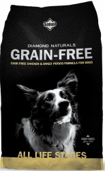 Diamond Naturals Grain Free Dog Chicken & Sweet Potato  2,26kg