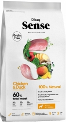 Dibaq Sense Grain Free Dog Chicken & Duck  2kg