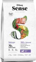 Dibaq Sense Grain Free Dog Mini Salmon 2kg