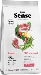 Dibaq Sense Grain Free Dog Lamb 2kg