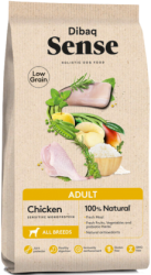 Dibaq Sense Low Grain Dog Adult Chicken 12kg