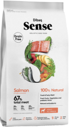 Dibaq Sense Grain Free Dog Salmon  2kg