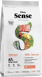 Dibaq Sense Grain Free Dog Salmon 2kg