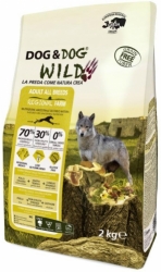 Dog & Dog WILD Grain Free Dog Adult Regional Farm 2kg