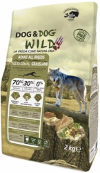 Dog & Dog WILD Grain Free Dog Adult Regional Grassland  2kg