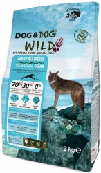 Dog & Dog WILD Grain Free Dog Adult Regional Ocean  2kg