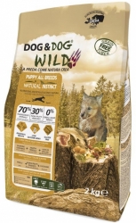 Dog & Dog WILD Dog Puppy Natural Instinct 2kg