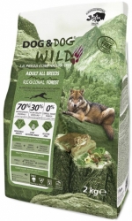 Dog & Dog WILD Grain Free Dog Adult Regional Forest  2kg