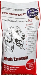 Dog Lovers Gold The Original Formula High Energy 13kg