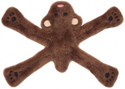 Doggles PlushPulls Brown Bear