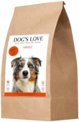 Dog´s Love Adult Hovězí  2kg