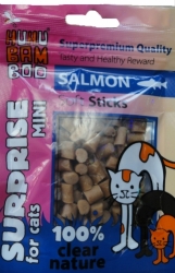 HuHuBamBoo Cat Salmon Soft Stick Mini 60g