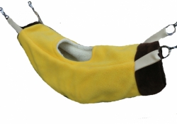 I Love Ferrets Pelíšek Luxury Banana Hammock