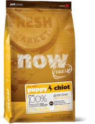 PETCUREAN NOW FRESH Grain Free Puppy 11,33kg