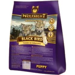 WOLFSBLUT Black Bird Puppy 15kg