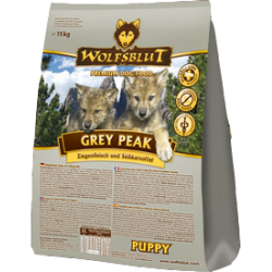 WOLFSBLUT Grey Peak Puppy 15kg