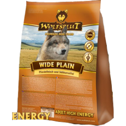 WOLFSBLUT Wide Plain Adult High Energy 15kg
