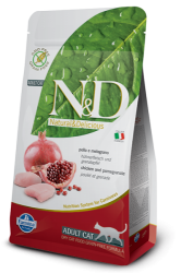 N&D Grain Free Cat Adult Chicken & Pomegranate 300g 