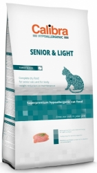 Calibra Cat Hypoallergenic Senior & Light 7kg