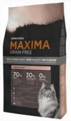 Maxima Grain Free Cat Adult Hair & Skin 3kg 