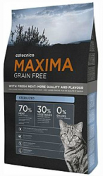 Maxima Grain Free Cat Adult Sterilised 3kg 