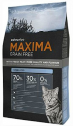 Maxima Grain Free Cat Adult Sterilised 3kg