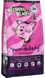 Meowing Heads Purr-Nickety   250g 