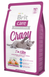 Brit Care Cat Crazy I´m Kitten 7kg