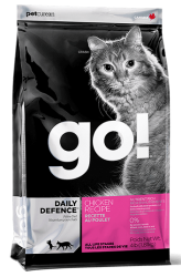 Petcurean Go! Cat Daily Defence 3,62kg