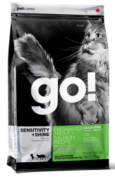 Petcurean Go! Grain Free Cat Sensitive Shine 7,25kg