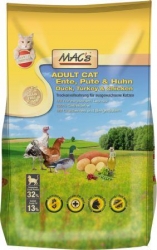 Mac´s Grain Free Cat Adult Duck, Turkey & Chicken 7kg