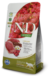 N&D Grain Free Quinoa Cat Urinary Duck & Cranberry 1,5kg