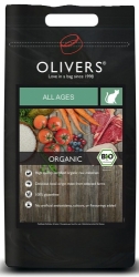 Olivers Cat Organic Bio All Ages 8kg