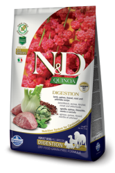 N&D Grain Free Quinoa Dog Digestion Lamb 2,5kg