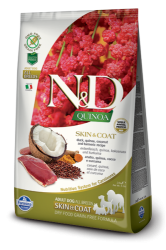 N&D Grain Free Quinoa Dog Skin & Coat Duck 2,5kg