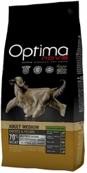 OPTIMAnova Grain Free Dog Adult Medium Breed Chicken 2kg