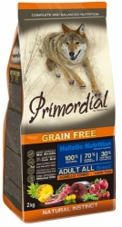 Primordial Grain Free Dog Adult Lamb & Tuna 12kg